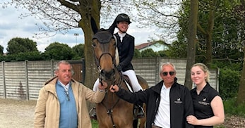 Andreplass til Jenny i 1,50 m Grand Prix